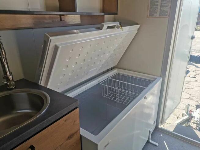 NOWA Przyczepa gastronomiczna kebab burger kurczak pizza