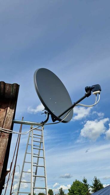 Montaż Ustawianie Anten Satelitarnych i Naziemnych Wąbrzeźno