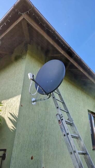 Montaż Ustawianie Anten Strojenie SAT i DVBT2 Łasin Rogóźno