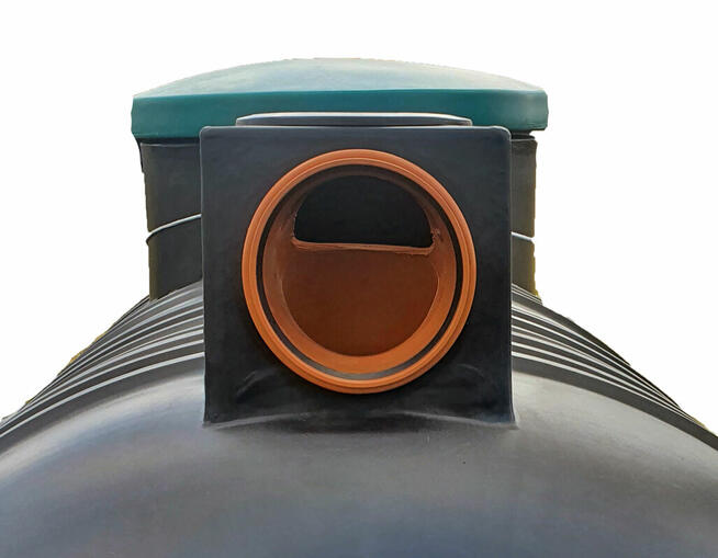 OCZYSZCZALNIA ŚCIEKÓW DWUKOMOROWA 3000L TUNELE 6szt