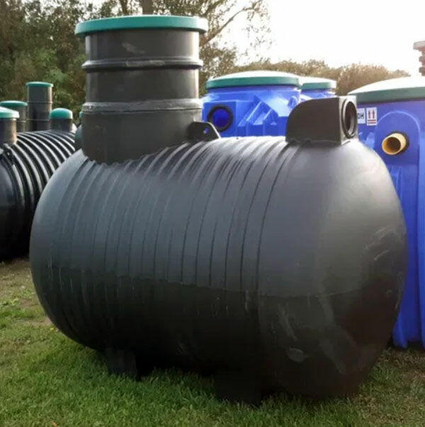 OCZYSZCZALNIA ŚCIEKÓW DWUKOMOROWA 3000L TUNELE 6szt