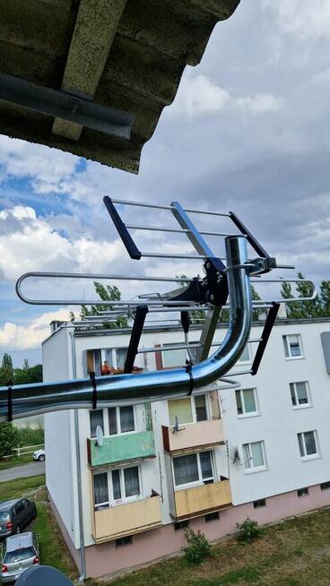 Montaż Ustawianie Anten Strojenie SAT i DVBT2 Łasin Rogóźno