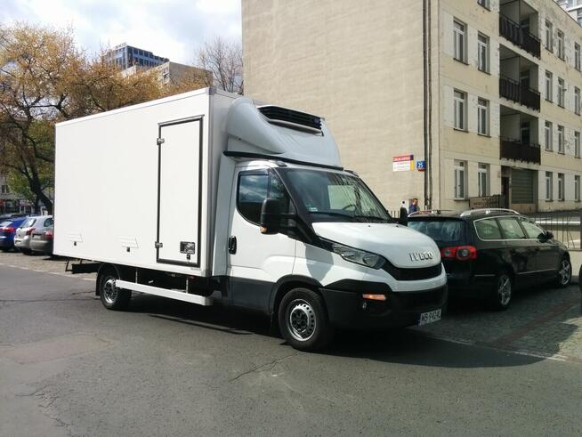 Transport chłodniczy Warszawa - Małe chłodnie