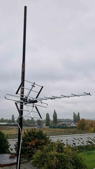 Ustawianie Montaż Anten DVBT2 i SAT Kwidzyn Sadlinki Mareza