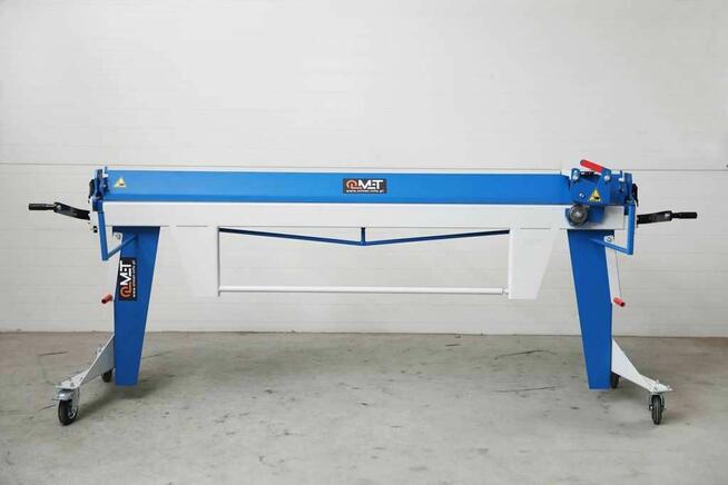 Giętarka/Zaginarka M40x2200 z nożem krążkowym