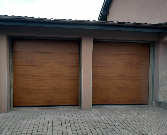 Bramy SEGMENTOWE garażowe, przemysłowe