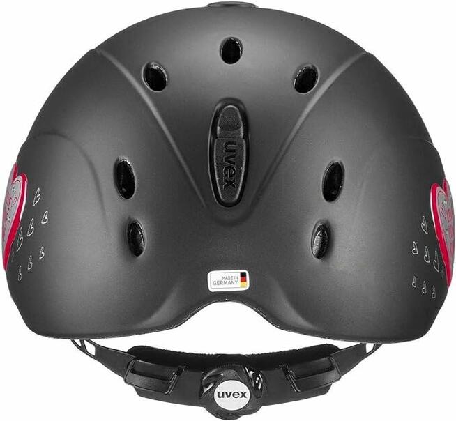 49-54 Uvex Onyxx Glamour kask jeździecki dla dziewczyny