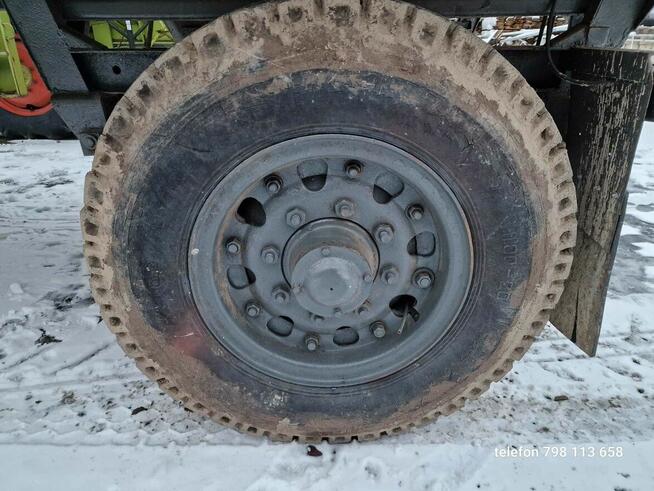 Przyczepa Rolnicza Autosan Sanok Międzyrzec D50 D47 D46 D732