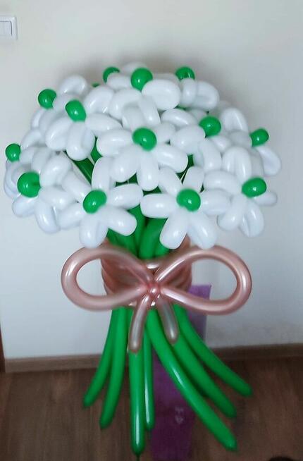 Dzień Babci i Dziadka bukiety z balonów