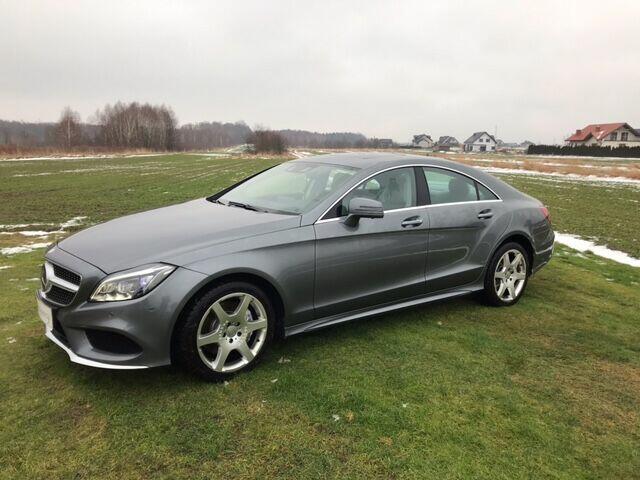 Wynajem Mercedes CLS 4 MATIC z kierowcą na wesele i nie tylk