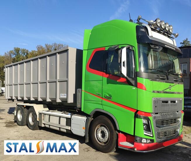 Kontener hakowy STAL-MAX ,transportowy 33m3, hakowiec złom