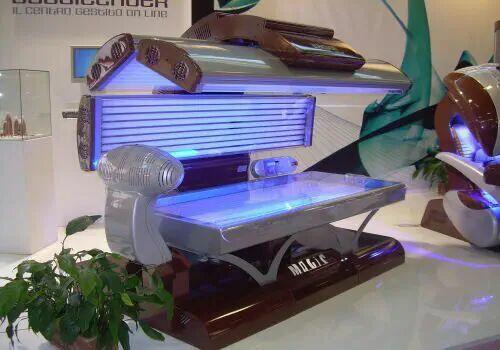 Solarium Open Sun EUROSUN MAGIC LIGHT BODY PLUS 450