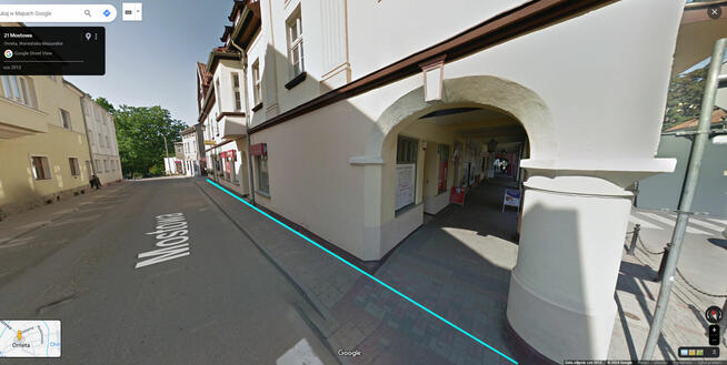 SRZEDAM DOCHODOWĄ KAMIENICĘ 900 m2