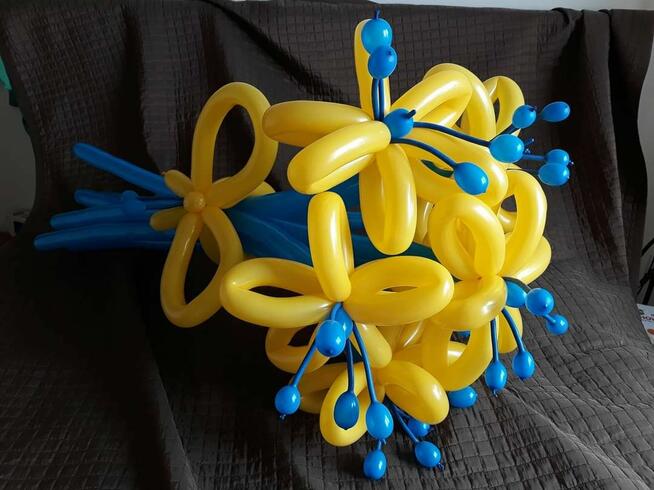 Dzień Babci i Dziadka bukiety z balonów