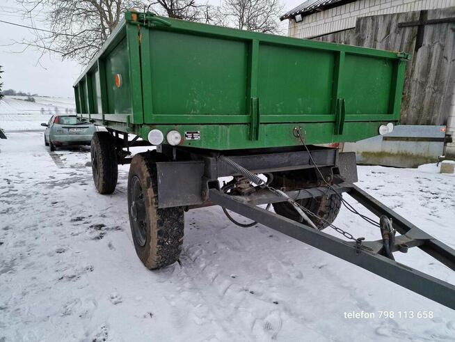 Przyczepa Rolnicza Autosan Sanok Międzyrzec D50 D47 D46 D732