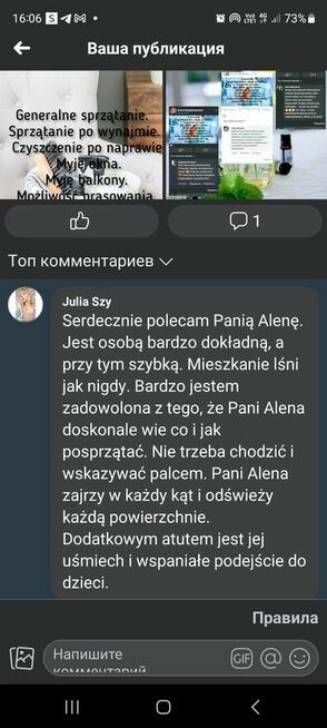 Posprzątam