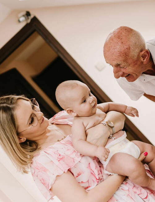 Fotograf na chrzest, roczek, przyjęcia rodzinne itp