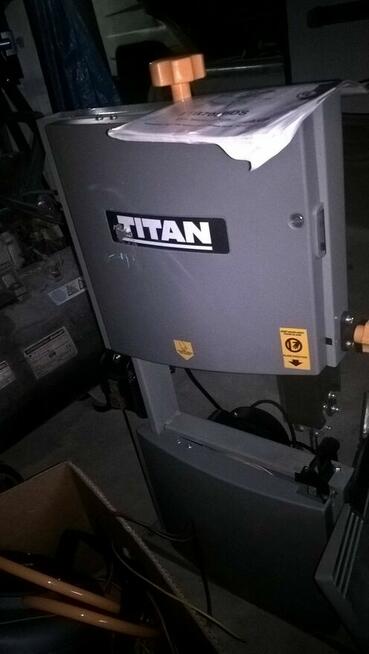Piła taśmowa Titan nowa