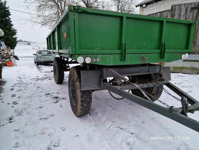 Przyczepa Rolnicza Autosan Sanok Międzyrzec D50 D47 D46 D732