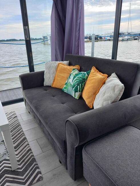 Domki na wodzie ARKA w centrum Mielna