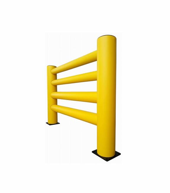 Certyfikowana odbojnica Barierka z certyfikatem