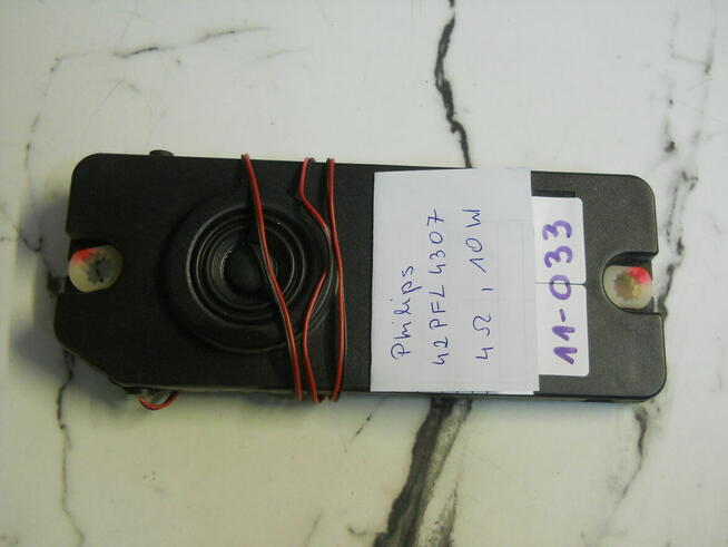 Głośnik  4 Ω ,10 W , z TV - Philips 42PFL4307    11-033