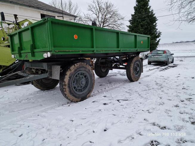 Przyczepa Rolnicza Autosan Sanok Międzyrzec D50 D47 D46 D732