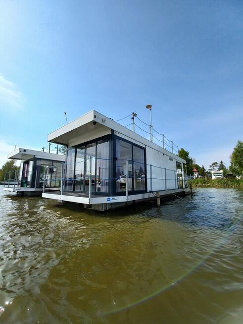 Domki na wodzie ARKA w centrum Mielna