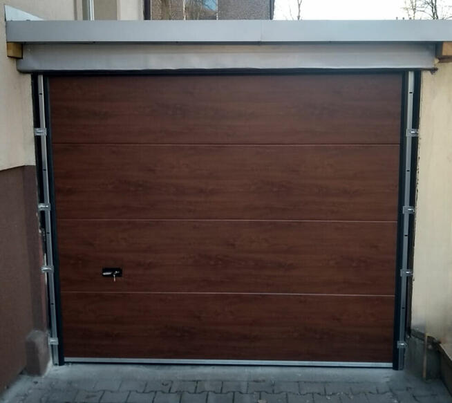 Bramy SEGMENTOWE garażowe, przemysłowe