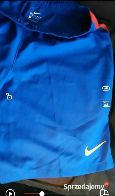 Orygin.Spodenki szorty FC Barcelona Barca Rozm.L JAK NOWE