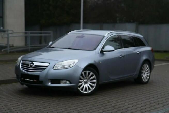 Opel Insignia Zarejestrowany! 2.0 Diesel 160KM! Manual! Wersja Cosmo!