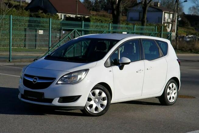 Opel Meriva Zarejestrowany! 1.4 Benzyna - 120KM! Fabryczna instalacja gazowa LPG!