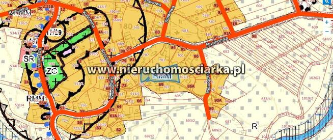 Działka budowlana Turze gm. Kuźnia Raciborska