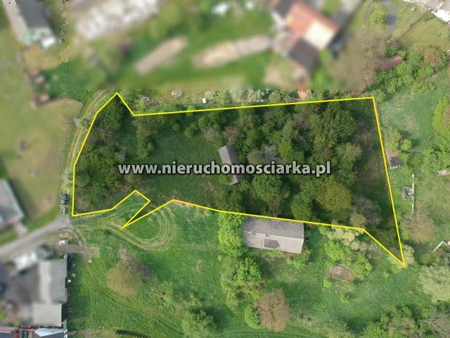 Działka budowlana Turze gm. Kuźnia Raciborska