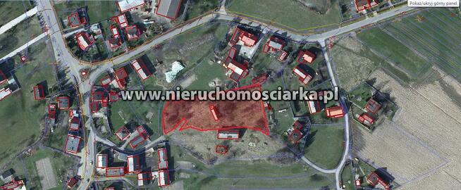 Działka budowlana Turze gm. Kuźnia Raciborska