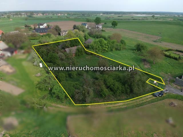 Działka budowlana Turze gm. Kuźnia Raciborska