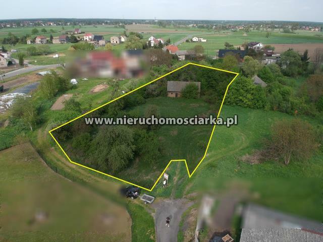 Działka budowlana Turze gm. Kuźnia Raciborska