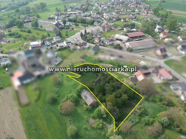 Działka budowlana Turze gm. Kuźnia Raciborska