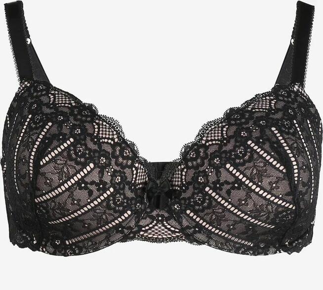 95C Biustonosz Dorina CELINE czarny