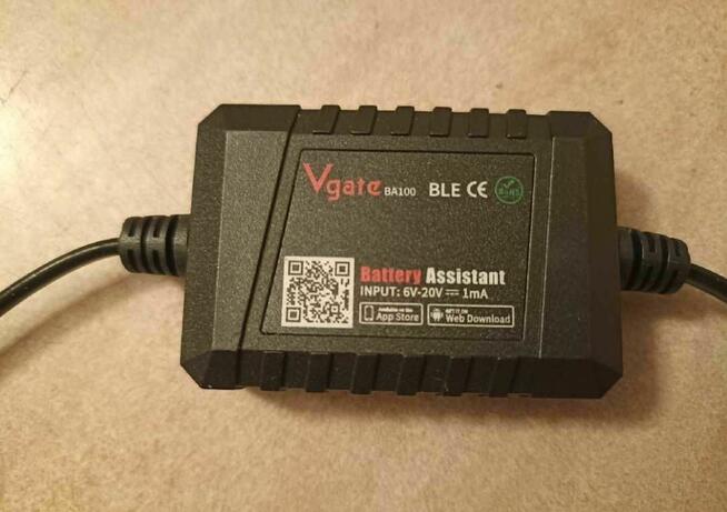Monitor tester akumulatorów Vgate BA100 BM2