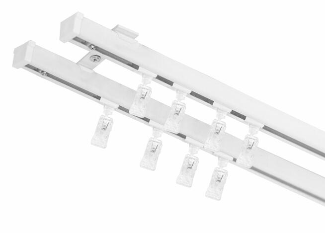 Karnisz aluminiowy, szyny sufitowe aluminiowe