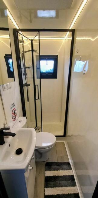 Domki na wodzie ARKA w centrum Mielna