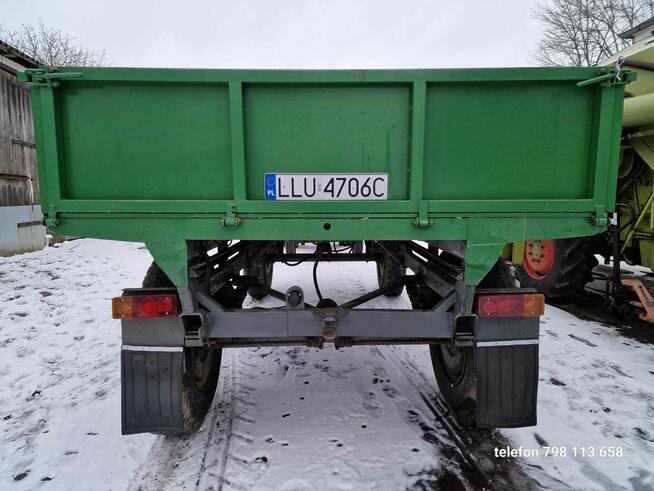 Przyczepa Rolnicza Autosan Sanok Międzyrzec D50 D47 D46 D732