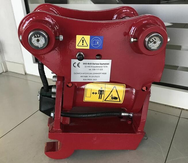 Tiltraton - obrotnice 360 do łyżek