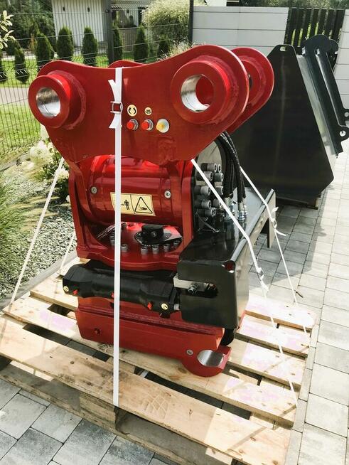 Powertilt głowica wychylna do łyżek