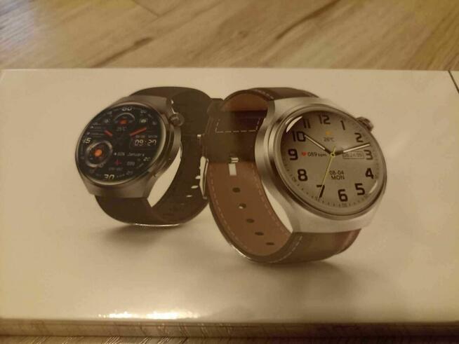 Smart Watch 4 Pro AMOLED HD Screen BT GPS NFC zegarek