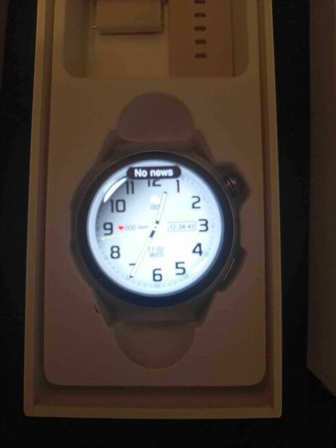 Smart Watch 4 Pro AMOLED HD Screen BT GPS NFC zegarek