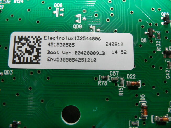 programator pralki electrolux EWF127440W