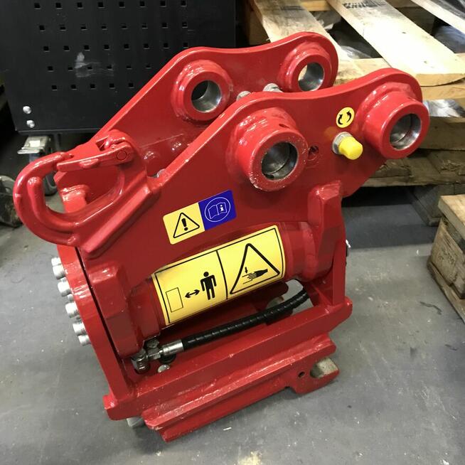 Powertilt głowica wychylna do łyżek