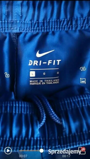 Orygin.Spodenki szorty FC Barcelona Barca Rozm.L JAK NOWE